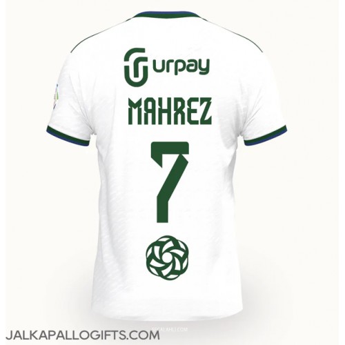 Al-Ahli Riyad Mahrez #7 Vieraspaita 2023-24 Lyhythihainen